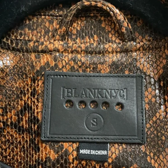 Blank NYC Word of Mouth Jacket, Size Small - Picture 12 of 12